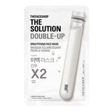 The Solution Double-Up BRIGHTENING Mask Sheet -  20g