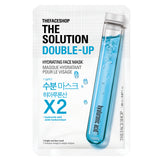 The Face Shop The Solution Double-Up HYDRATING Mask Sheet- 20g