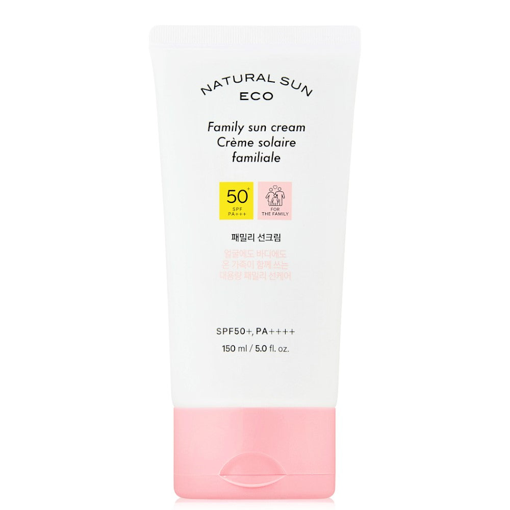 Natural Sun Eco Family Sun Cream - 150ml