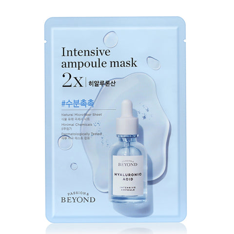 Passion and Beyond Intensive Ampoule Mask 2x ( HYALURONIC ACID ) - 25ml