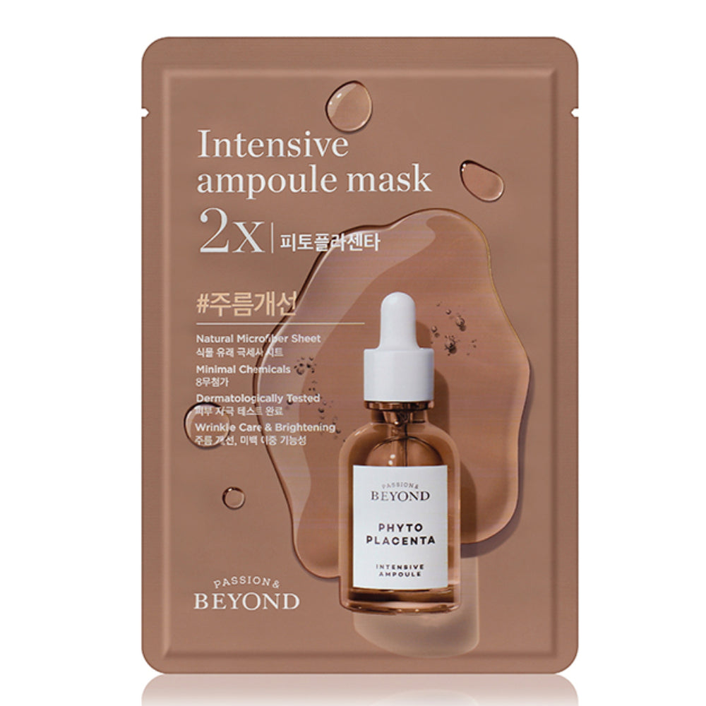 Passion and Beyond Intensive Ampoule Mask 2x ( Phyto Placenta ) - 25ml