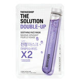 The Solution Double-Up SOOTHING Mask Sheet  - 20g