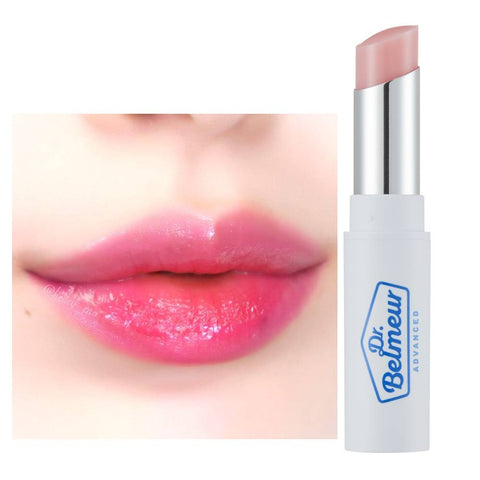 Dr.Belmeur Advanced Cica Touch Lip Balm- Pink Rose - 5.5g