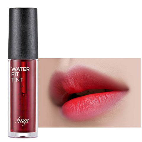 New Barcode - FMGT Water Fit Lip Tint 04 ( Red Signal )
