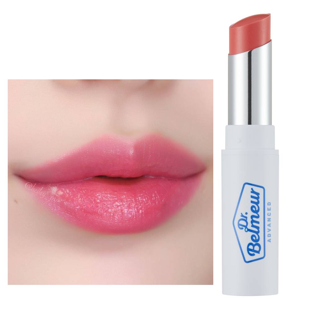 Dr.Belmeur Advanced Cica Touch Lip Balm-Coral - 5.5ml