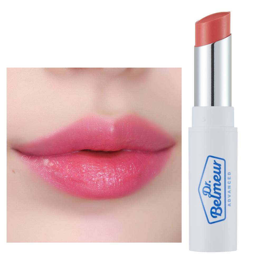 Dr.Belmeur Advanced Cica Touch Lip Balm-Coral - 5.5g