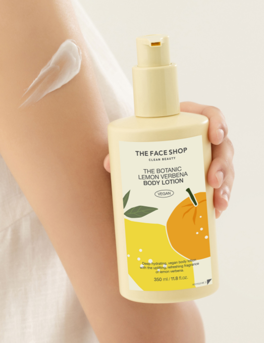 The Faceshop The Botanic Lemon Verbena Body Lotion - 350ml