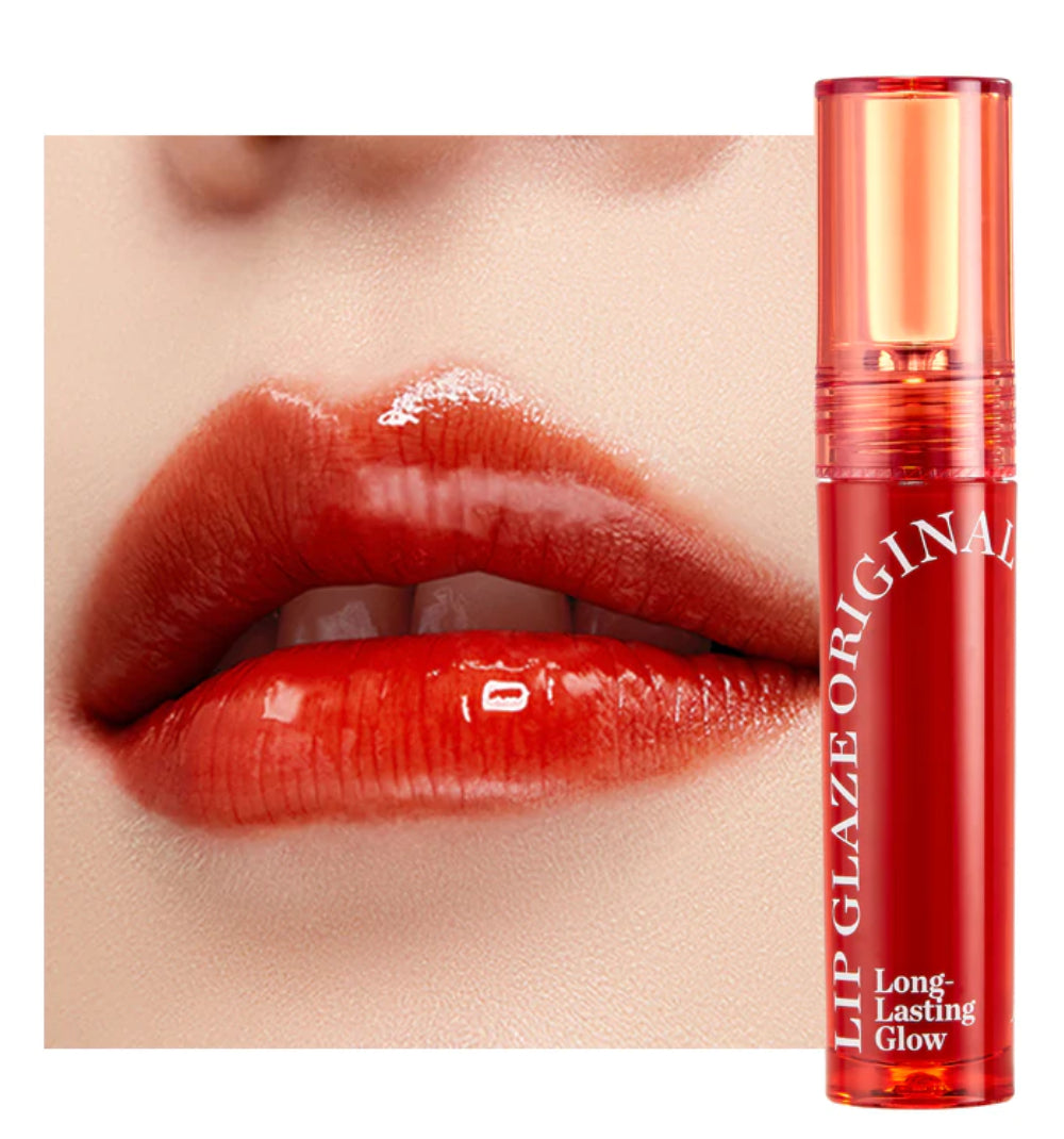 FMGT Lip Glaze 01 ( Deep Tangerine )