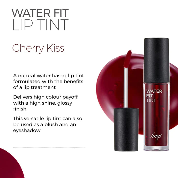 FMGT Water Fit Lip Tint 05 ( Cherry Kiss )