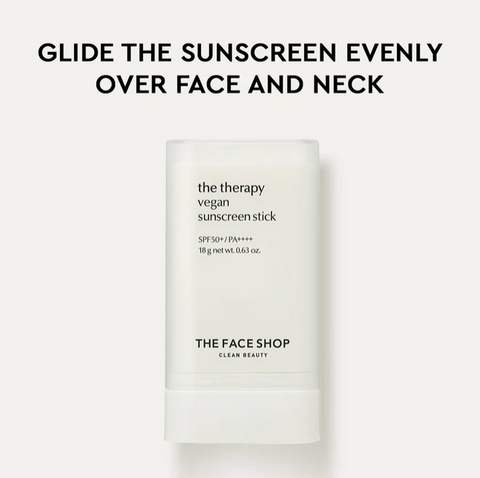 The The Face Shop The Therapy Vegan Sunscreen Stick - 18g