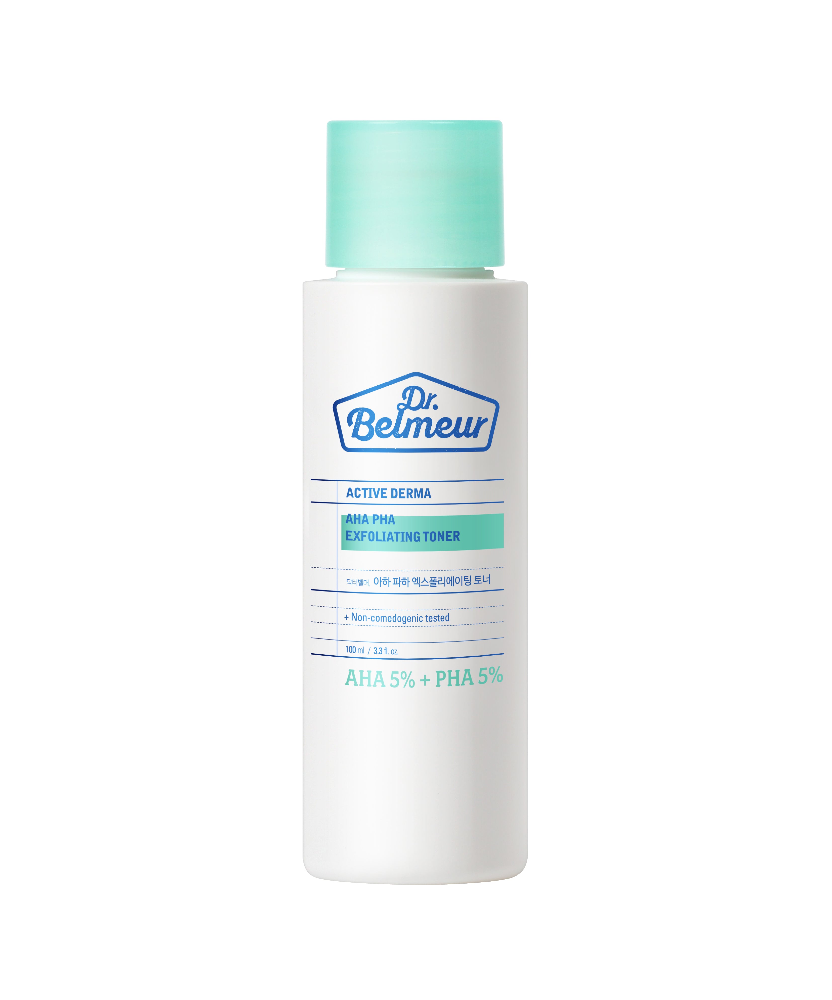 Dr Belmeur AHA/PHA Exfoliating Toner 100ml - Pore Refining Toner