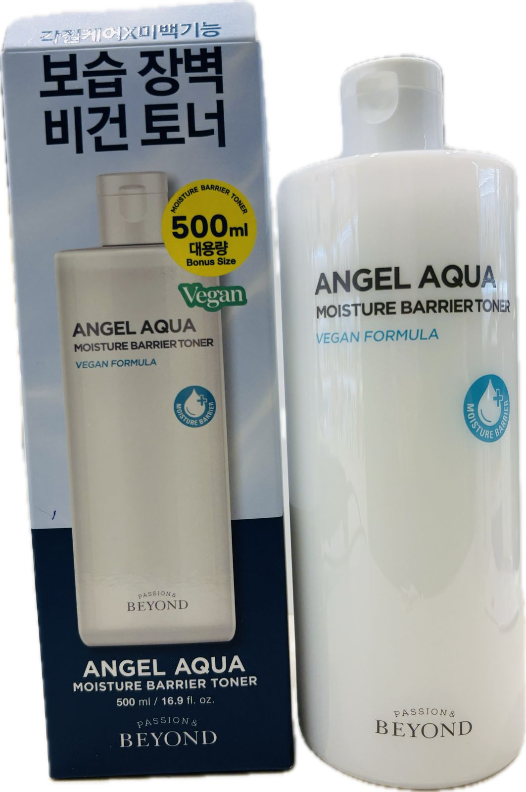 Passion and Beyond Angel Aqua Brightening Milky Toner - 500 ml