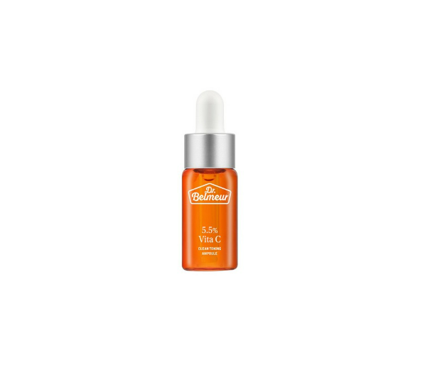 Dr.Belmeur Vita C Clean Toning Ampoule - 10ml