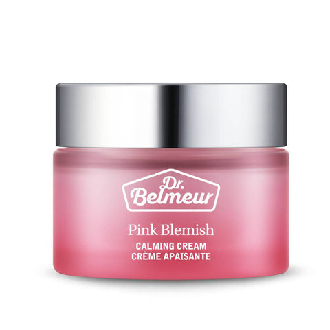 Dr. Belmeur Pink Blemish Calming Cream - 50ml