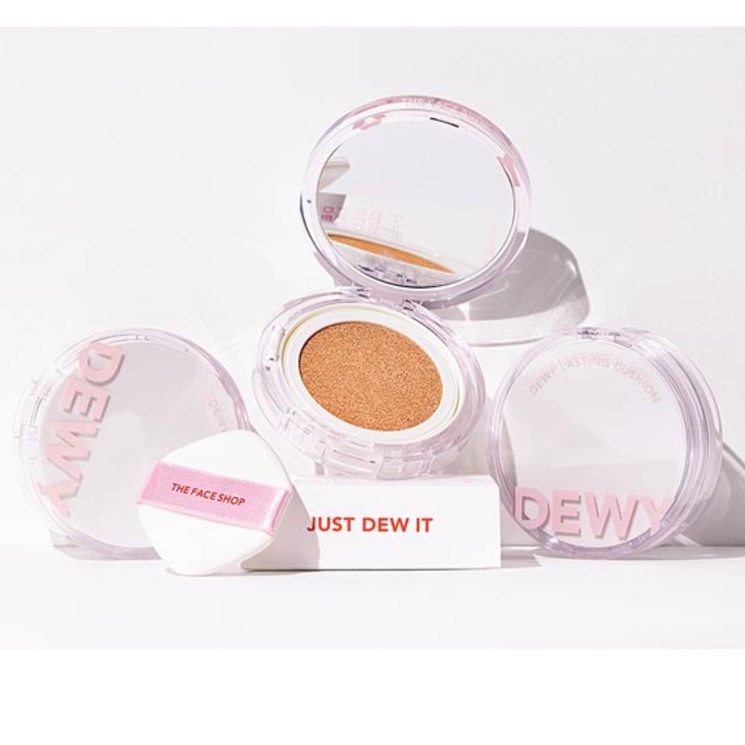 The Faceshop Dewy Lasting Cushion 12g V201