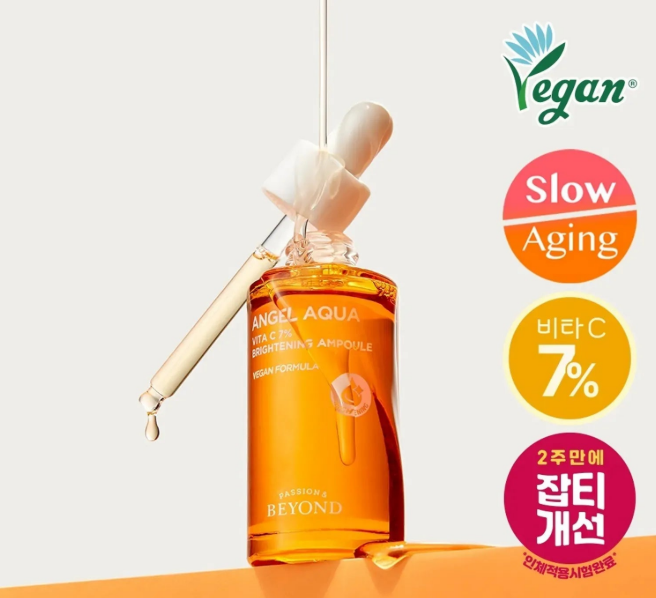 PASSION & BEYOND - Angel Aqua Vita C 7% Blemmish Ampoule 30ml