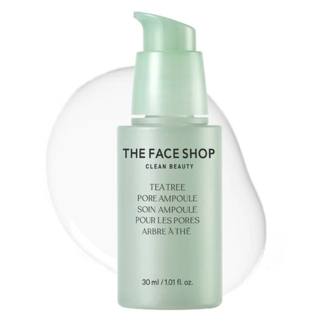 The Face Shop Tea Tree Pore Ampoule - 30ml ( vegan )