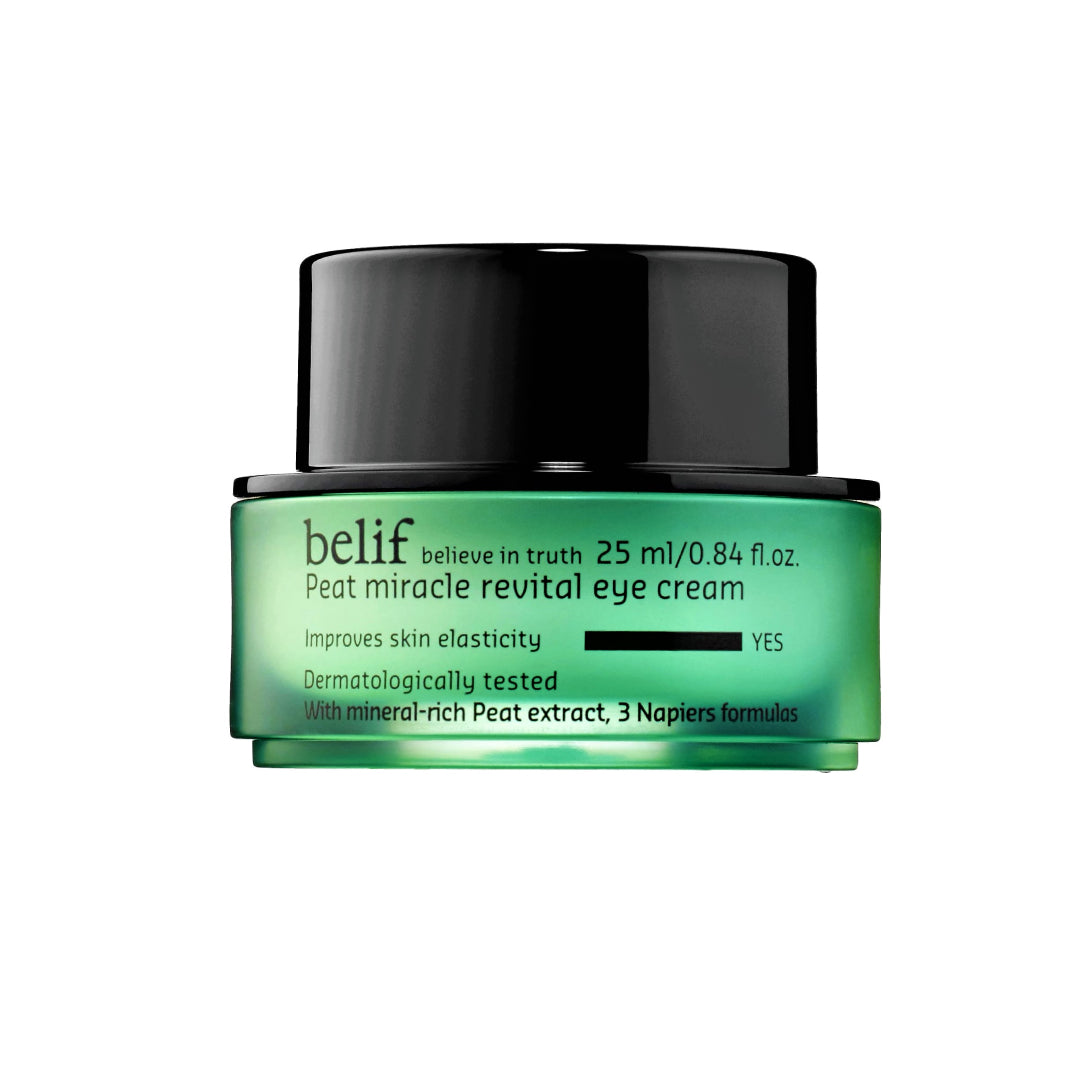 belif Peat Miracle Revital Eye Cream - 25ml