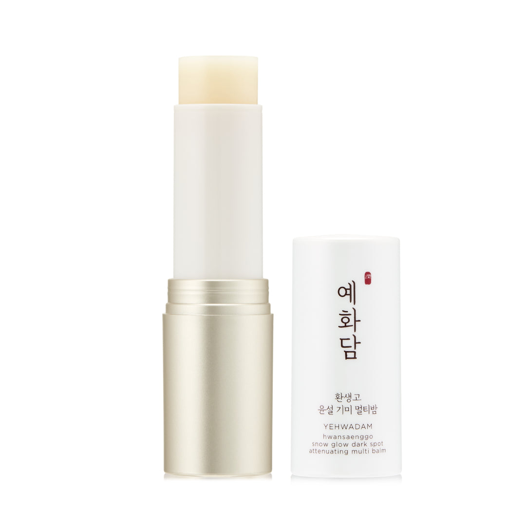 Yehwadam Hwansaenggo Snow Glow Dark Spot Attenuating Multi Balm - 7g