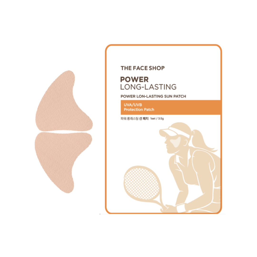 The Face Shop Power Long lasting Sun Patch - 1 pair