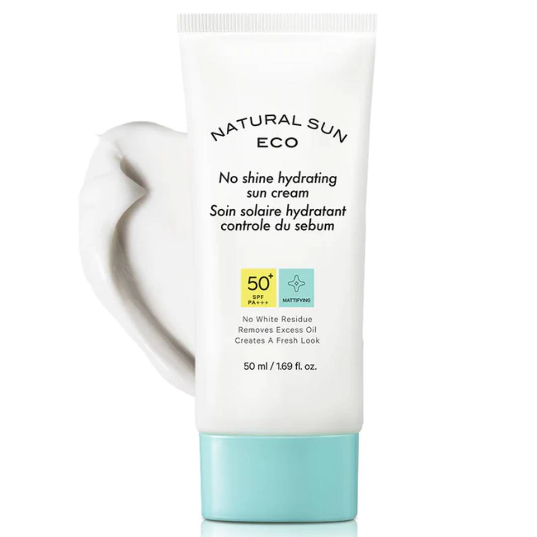 Natural Sun Eco No Shine Hydrating Sun Cream ( MATTIFYING) SPF 50- 30 ml