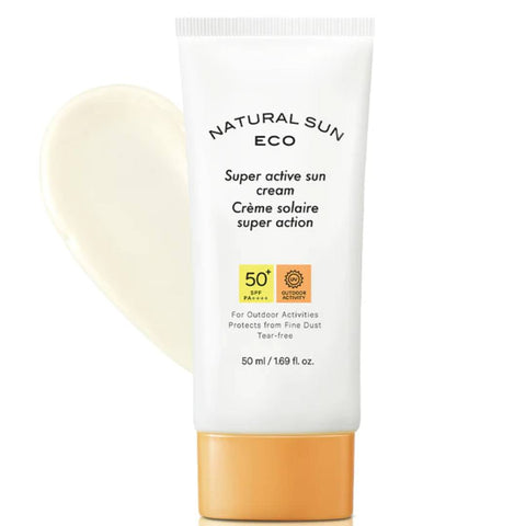 Natural Sun Eco Super Active Sun Cream ( Outdoor Activity ) Spf50 - 50 ml