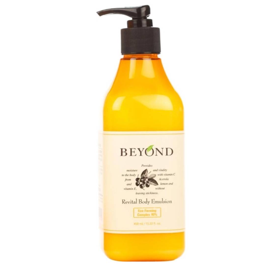 Beyond Body Sample Beyond Revital Body Emulsion 450ml – THE FACE SHOP