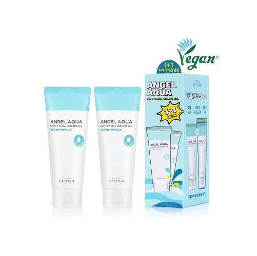 Passion and Beyond Angel Aqua Soft Facial Peeling Gel 1+1