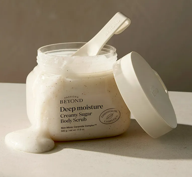 PASSION & BEYOND - Deep Moisture Creamy Sugar Body Scrub