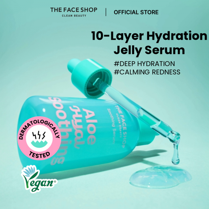 Aloe & Hyaluronic Soothing Serum - 50ml