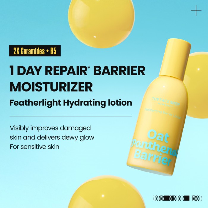 Oat & Panthenol Barrier Lotion - 150ml