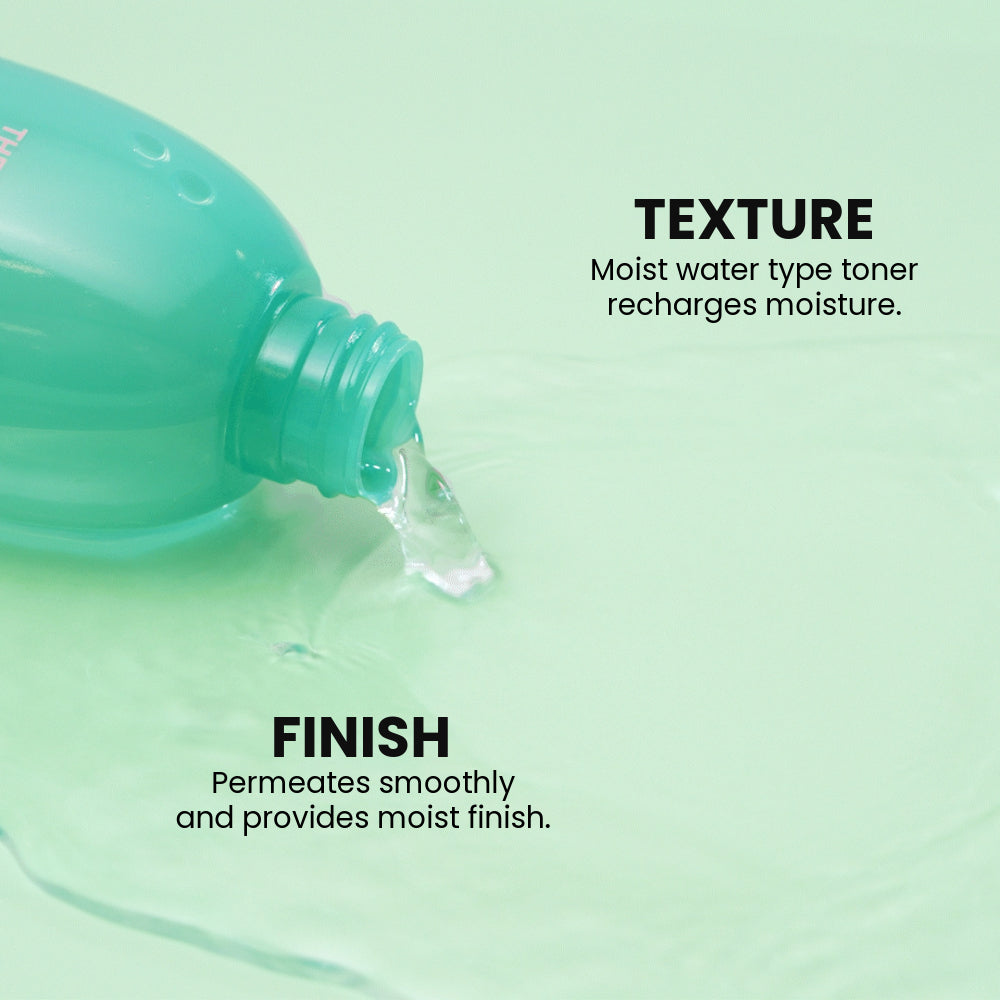 Aloe & Hyaluronic Soothing Toner - 250ml