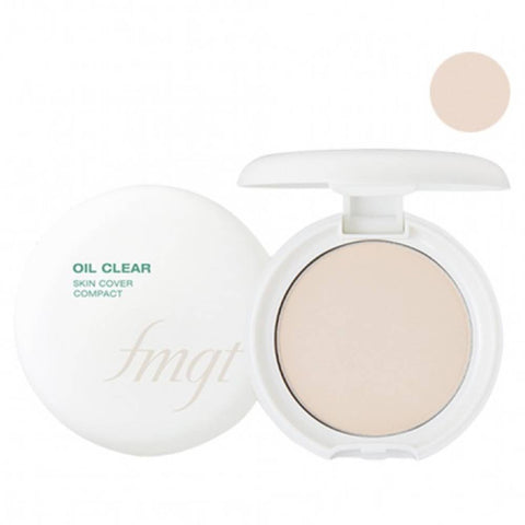 FMGT Oil Clear Skin Cover Compact Powder 201