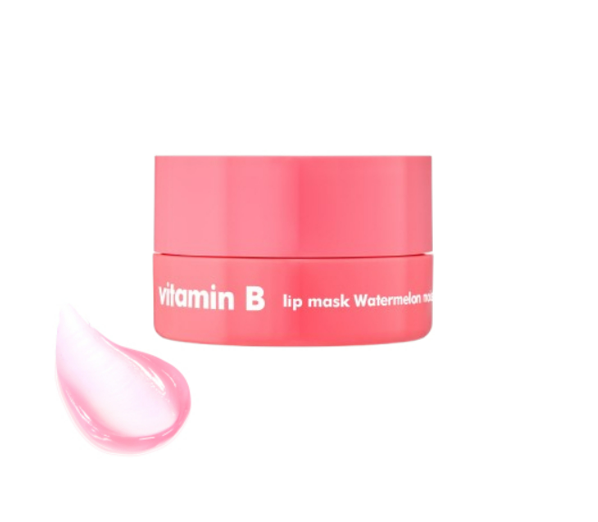 THE FACE SHOP Vitamin B lip mask Watermelon - 14g