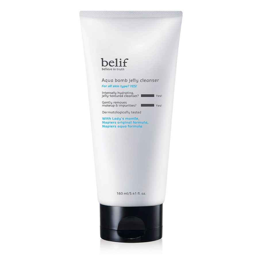 belif Aqua Bomb Jelly Cleanser - 160ml