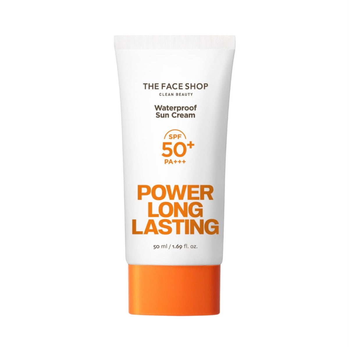 Power Long Lasting Waterproof Sun Cream - 50ml