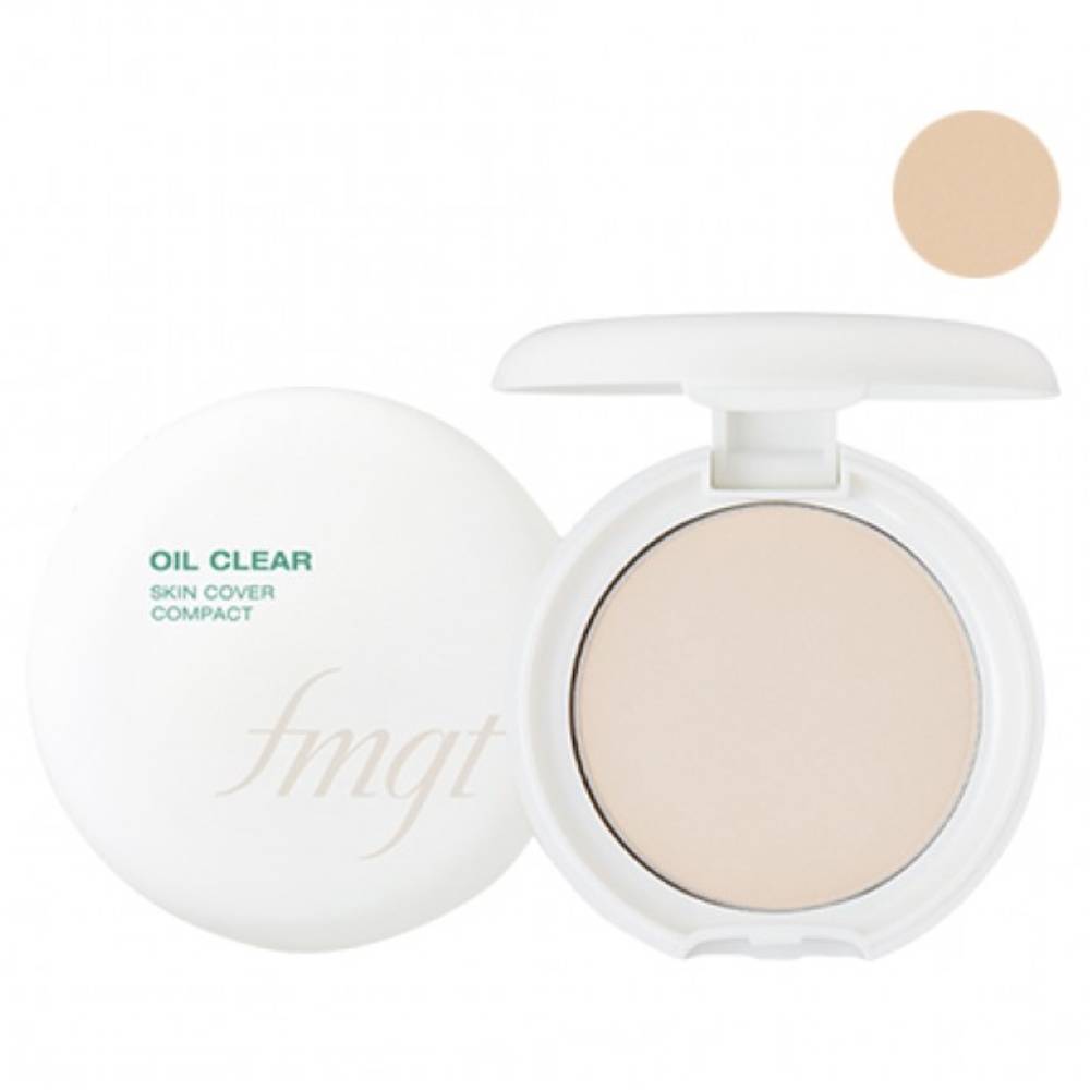 FMGT Oil Clear Skin Cover Compact Powder 203