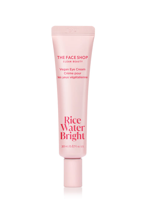 Rice Water Bright Vegan Eye Cream - 20ml