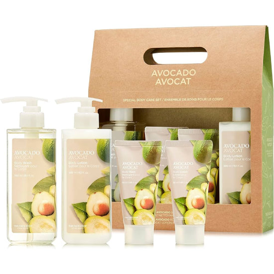 AVOCADO Body Wash+Body Lotion Gift Set