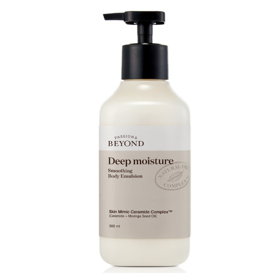 BEYOND Deep Moisture Creamy Body Emulsion (Vegan)