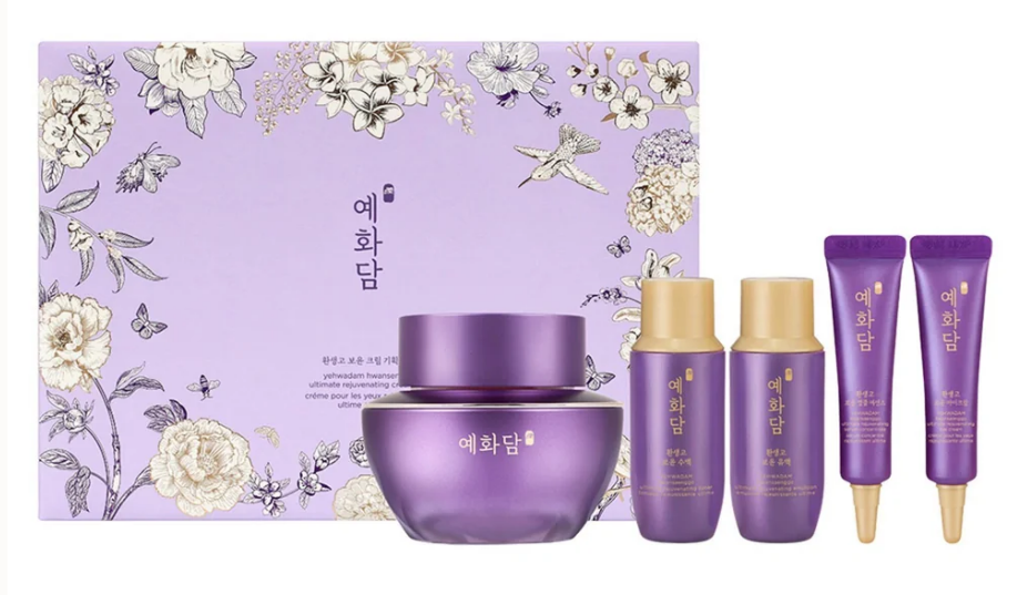 YEHWADAM hwansaenggo ultimate rejuvenating cream special set
