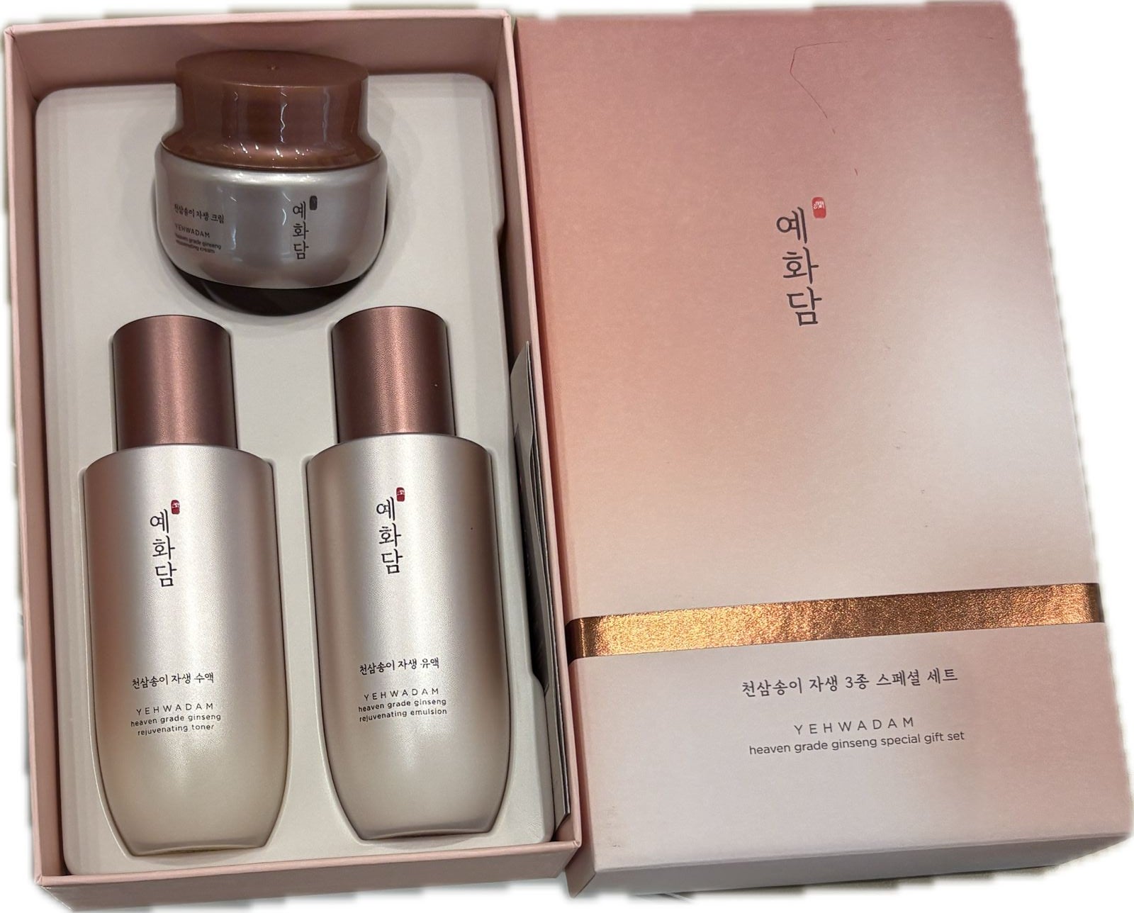 Yehwadam Heaven Grade Ginseng special gift set