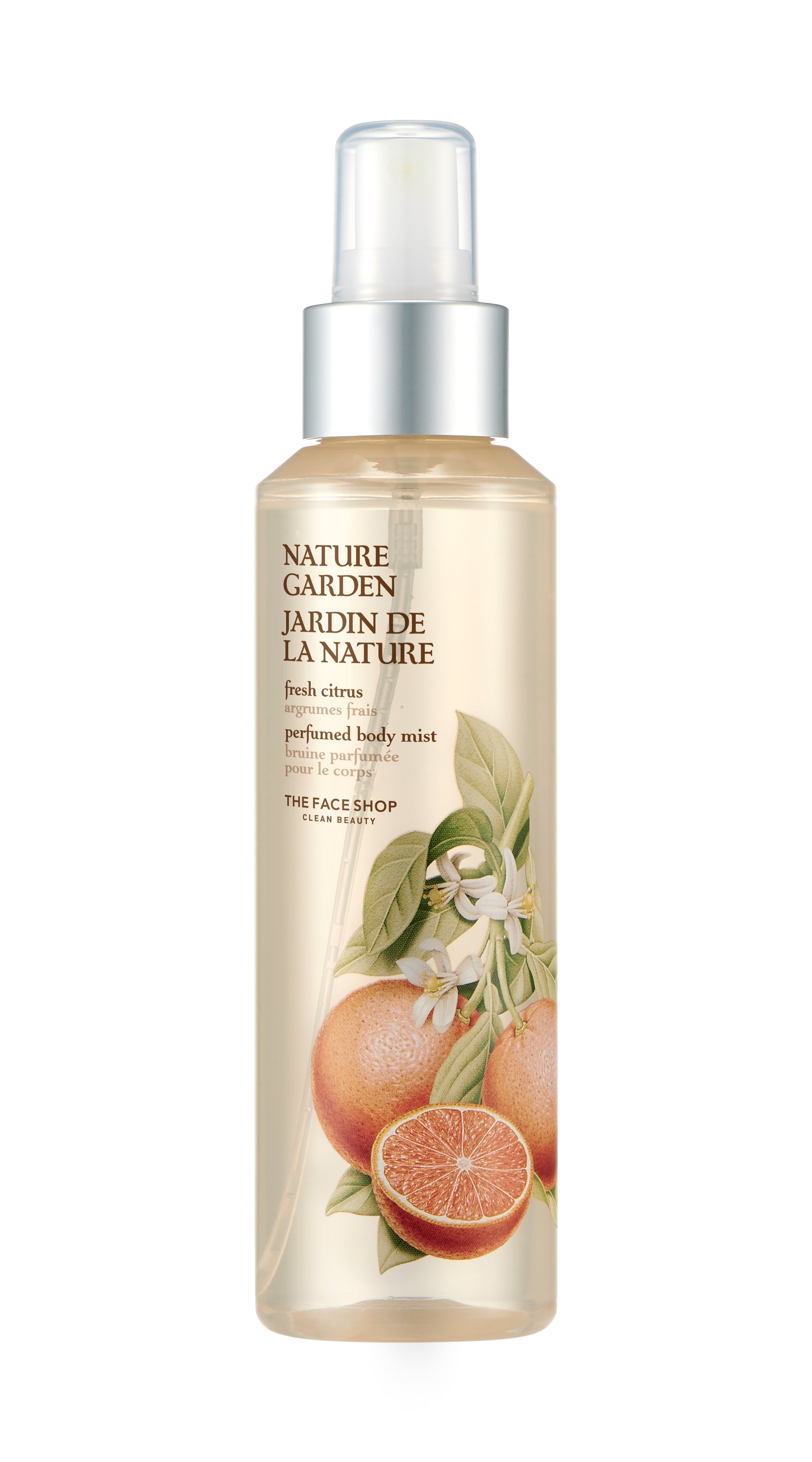 Nature Garden Fresh Citrus Perfumed Body Mist