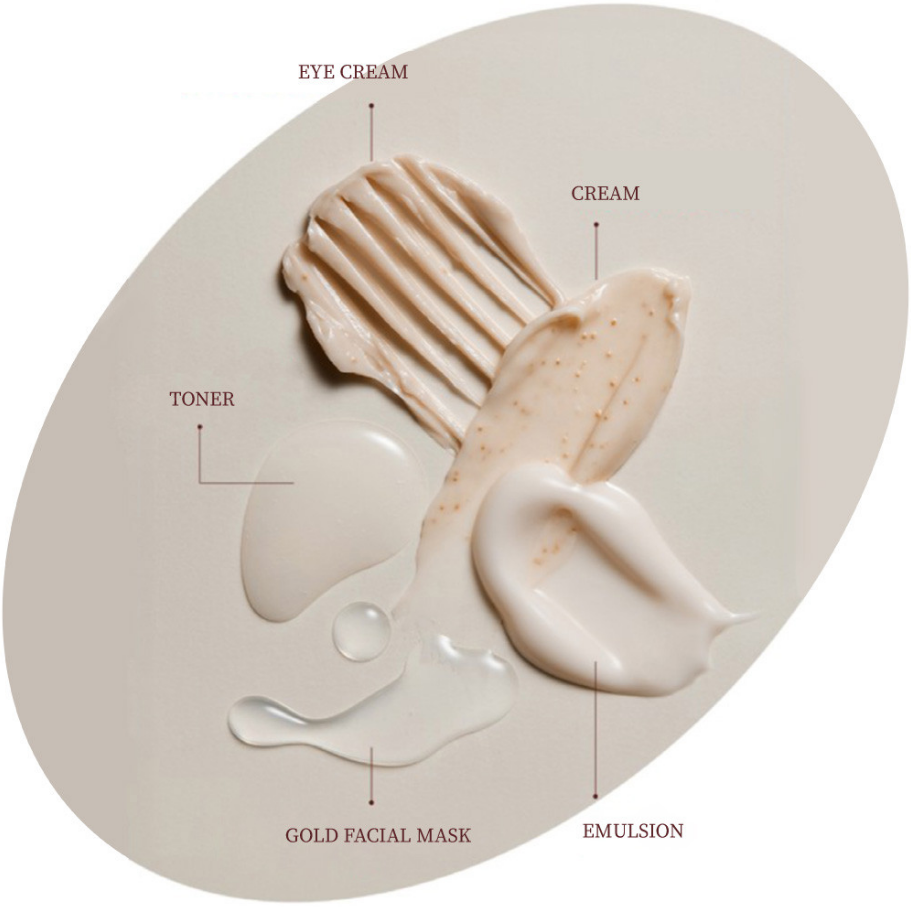 Yehwadam Heaven Grade Ginseng EX Gold Facial Mask