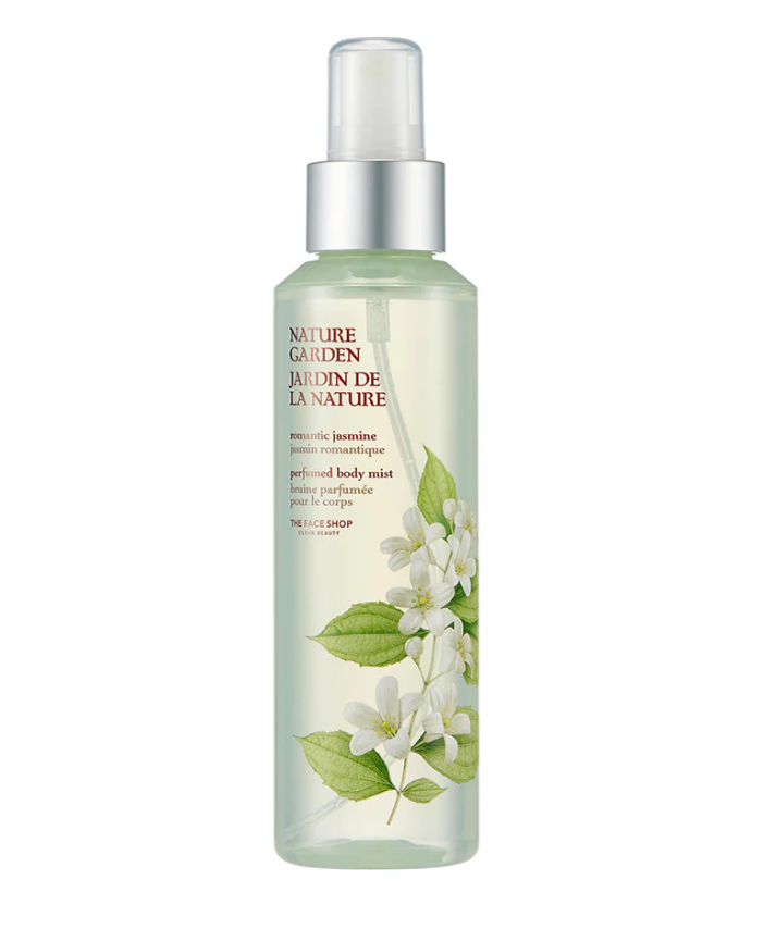 Nature Garden Romantic Jasmine Perfumed Body Mist