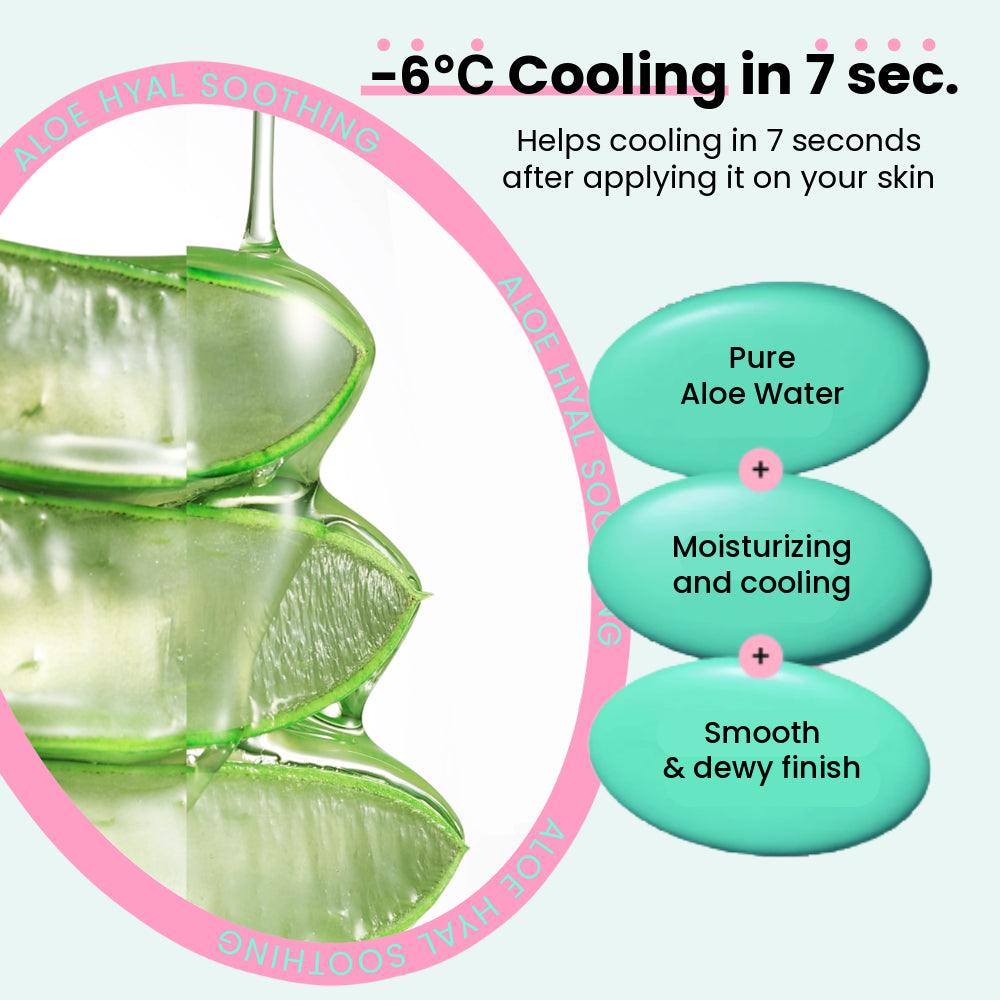 Aloe & Hyaluronic Soothing Cream - 60ml