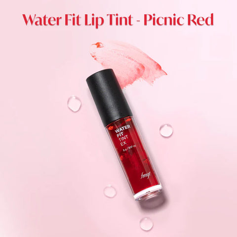 FMGT Water Fit Lip Tint 03 ( Picnic Red )