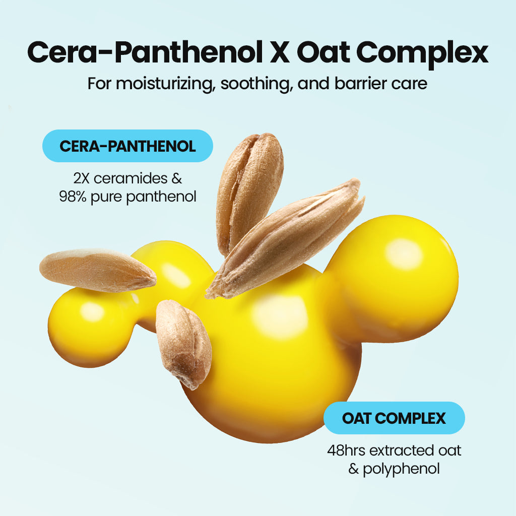 Oat & Panthenol Barrier Toner - 250ml