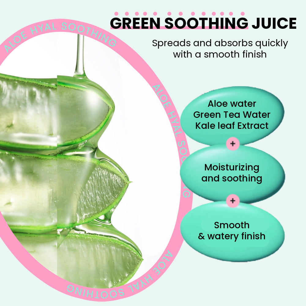 Aloe & Hyaluronic Soothing Toner - 250ml