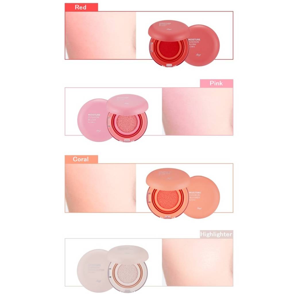 FMGT Hydro Cushion Blusher 02 Pink- 8g